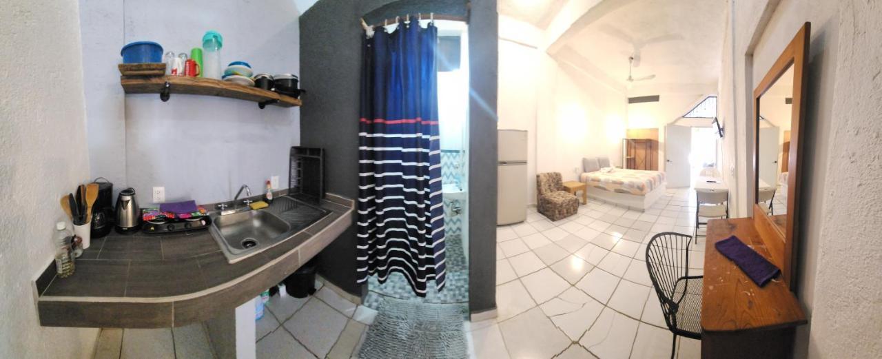 Small Studio Apt 5Min To Dt! Zihuatanejo Buitenkant foto